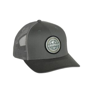 Leupold Cascade Trucker Hat Grey