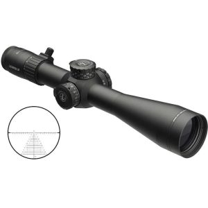Leupold Mark 4HD Rifle Scope 4.5-18x52 34mm FFP PR2-MOA Non-Illum Black