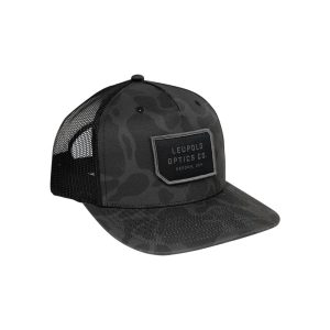 Leupold Riflescopes LOC Duck Camo Trucker Cap - Black