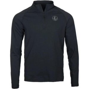 Leupold Covert Pro Men's 1/4 Zip Black XXL