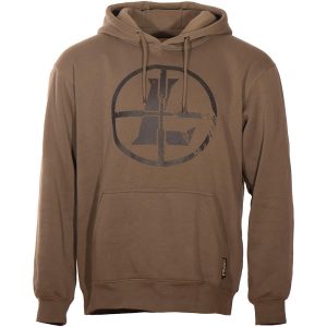 Leupold Distressed Reticle Hoodie Otter XL