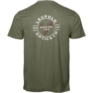 Leupold Buck Country Short Sleeve Shirt Light Olive L