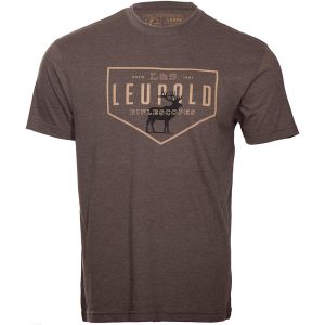 Leupold Bull Elk Short Sleeve Shirt Espresso L