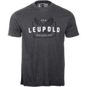 Leupold Eagle Short Sleeve Shirt Charcoal M