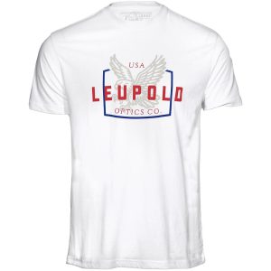 Leupold Eagle Short Sleeve Shirt White L