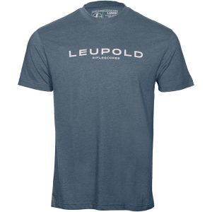 Leupold Riflescopes Short Sleeve Shirt Indigo XL
