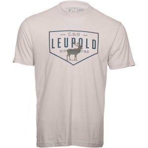 Leupold Bull Elk Short Sleeve Shirt Sand 2XL