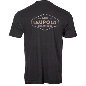 Leupold L&S Heritage Short Sleeve Tee Black L