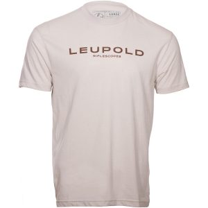 Leupold Riflescopes Short Sleeve Shirt Sand 2XL