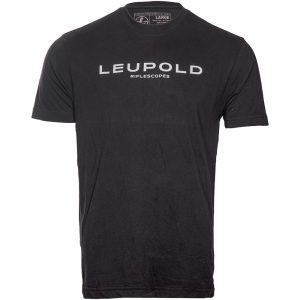 Leupold Riflescopes Short Sleeve Shirt Black XL