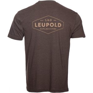Leupold L&S Heritage Short Sleeve Tee Espresso M
