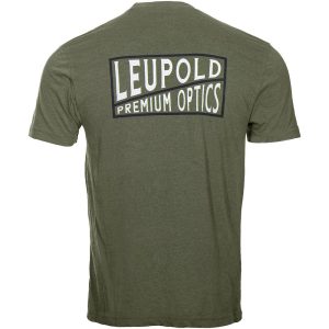 Leupold Premium Optics Short Sleeve Tee Light Olive XL