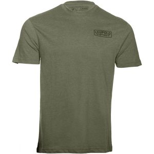 Leupold Badge Short Sleeve Shirt Light Olive M