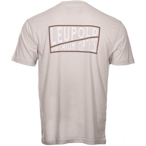 Leupold Premium Optics Short Sleeve Tee Sand L