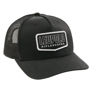 Leupold Riflescopes Trucker Hat Black