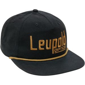 Leupold Retro Roper Hat Black