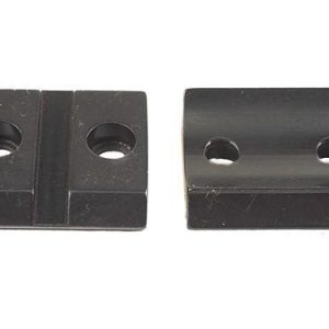 Leupold 2-Piece QRW Detachable Weaver Style Base - Remington 541 Browning T-Bolt Knight Savage BMAG Gloss Black