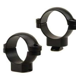 Leupold 2-Piece STD Windage Adjustable Steel Rings 1" Medium Matte