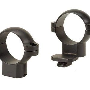 Leupold 2-Piece STD Extension Rings 1" High Matte
