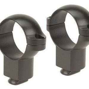 Leupold 2-Piece Dual Dovetail Rings - 1"  Super High Matte