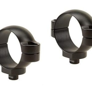 Leupold 2-Piece Quick Release (QR) Scope Rings - 30mm Medium Matte