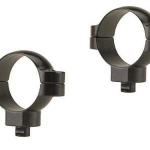 Leupold 2-Piece Quick Release (QR) Scope Rings - 30mm High Gloss
