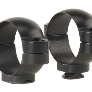 Leupold 2-Piece STD Windage Adjustable Steel Rings 30mm Medium Matte