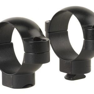 Leupold 2-Piece STD Windage Adjustable Steel Rings 30mm High Matte