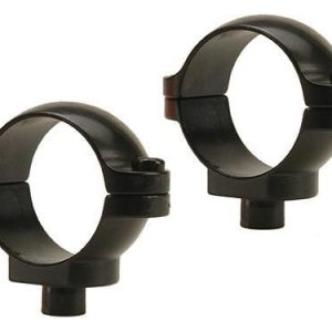 Leupold 2-Piece Quick Release (QR) Scope Rings - 1" Low Gloss