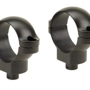 Leupold 2-Piece Quick Release (QR) Scope Rings - 1" Medium Matte