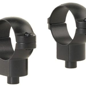 Leupold 2-Piece Quick Release (QR) Scope Rings - 1" High Matte