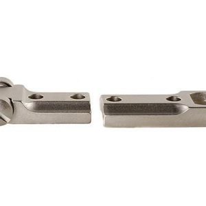 Leupold 2-Piece Standard Steel Base - Remington 700 Reversible Rear (RVR) Silver