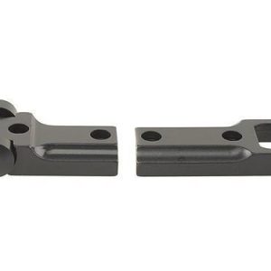 Leupold 2-Piece Standard Steel Base - Winchester 70 Reversible Front & Rear (RVF/R) Matte Black
