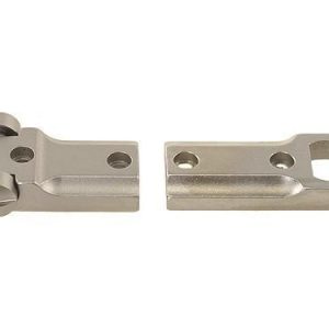 Leupold 2-Piece Standard Steel Base - Winchester 70 Reversible Front & Rear (RVF/R) Silver