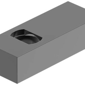 Leupold Front Base Only for Custom Gunmakers Dovetail Base Gloss Black