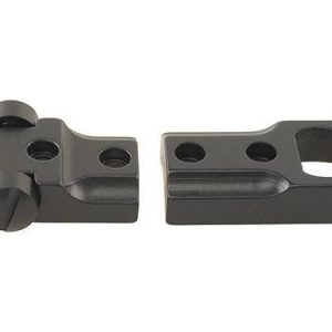 Leupold 2-Piece Standard Steel Base - Browning BLR Lightning Matte Black