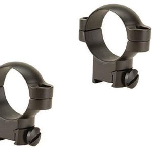 Leupold 2-Piece Solid Steel Ringmounts - Sako 30mm High Matte Black