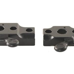 Leupold 2-Piece Quick Release (QR) Base - Antonio Zolli Matte Black