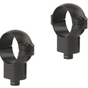 Leupold 2-Piece Quick Release (QR) Rings - 1" Super High Matte