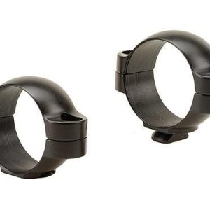 Leupold 2-Piece STD Windage Adjustable Steel Rings 30mm Low Matte
