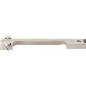 Leupold 1-Piece Long Range Base 15 MOA 1/4" Slope - Remington 700 Long Range RH-LA Silver