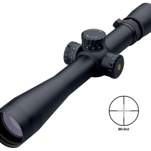 BLEMISHED Leupold Mark 4 LR/T M3 Rifle Scope - 3.5-10x40mm M3 Mil-Dot Matte
