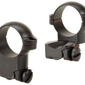 Leupold 2-Piece Extension Ringmounts - Ruger M77 1" High Matte Black