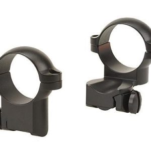 Leupold 2-Piece Extension Ringmounts - Ruger No. 1 77/22 1" Medium Matte Black