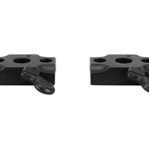Leupold 2-Piece Quick Release (QR) Base - Traditions Buckhunter Matte Black
