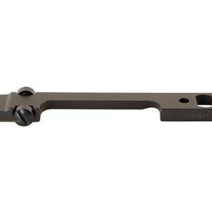 Leupold 1-Piece STD Steel Base - Savage 10-16 Sporter Barrel Savage Striker 510/516 Matte Black