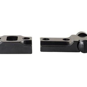 Leupold 2-Piece Standard Steel Base - Weatherby Mark V Lightweight Gloss Black