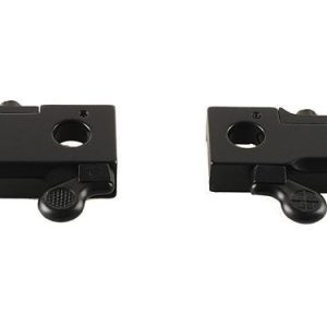 Leupold 2-Piece Quick Release (QR) Base - Sako Matte Black