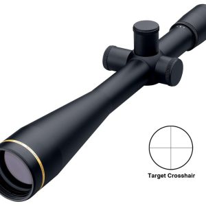 BLEMISHED Leupold Competition Series Rifle Scope - 40x45mm Tgt. Crosshair 2.7' 3.20" Matte