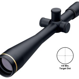 BLEMISHED Leupold Competition Series Rifle Scope - 40x45mm 1/8 min. Target Dot 2.7' 3.20" Matte